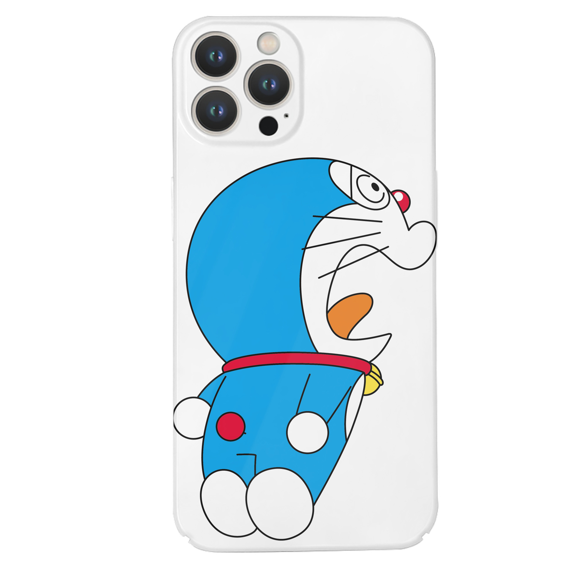 （画像用） ドラえもん Doraemon 【iPhone 14シリーズ対応】ハードケース